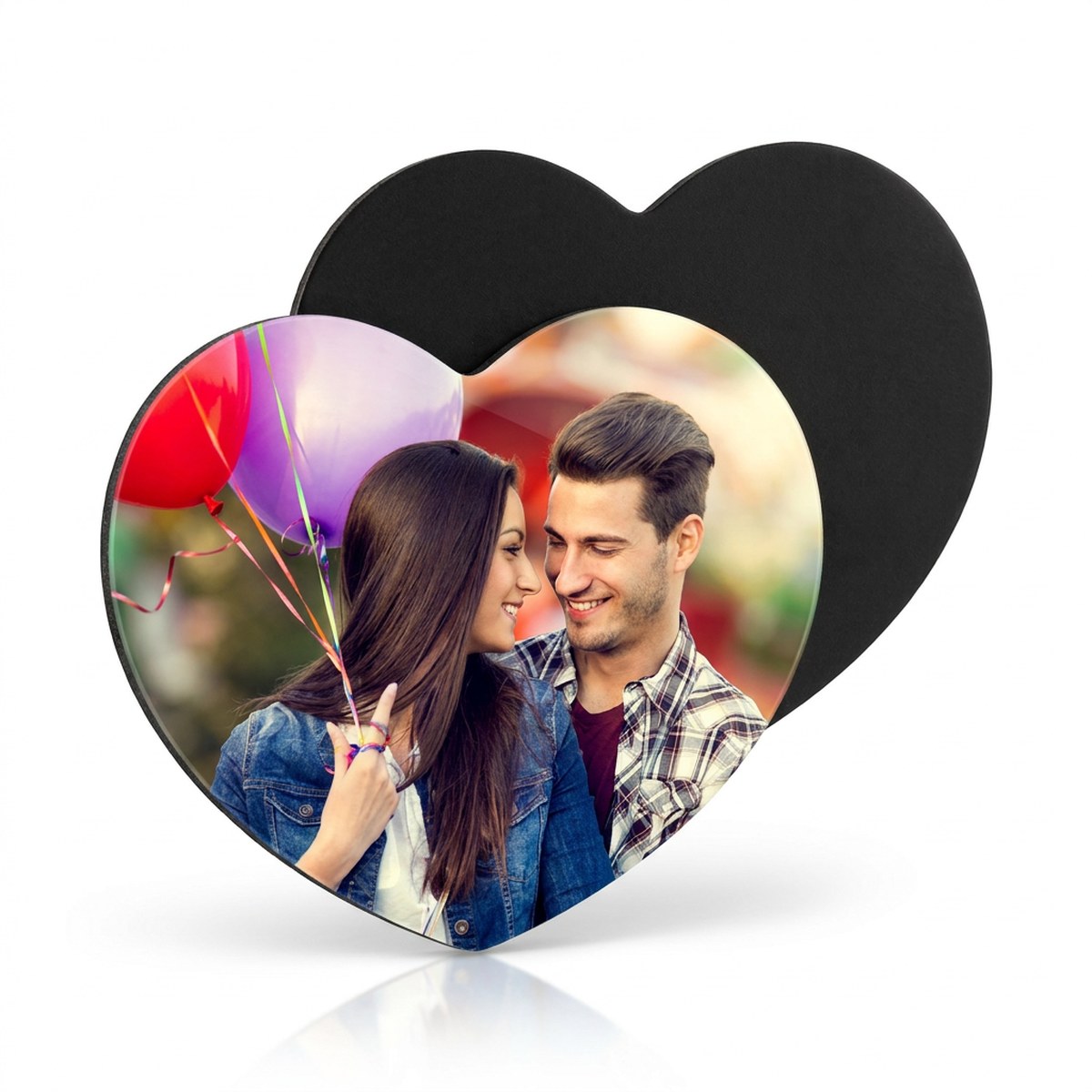 Print On Fridge Magnet Small Heart
