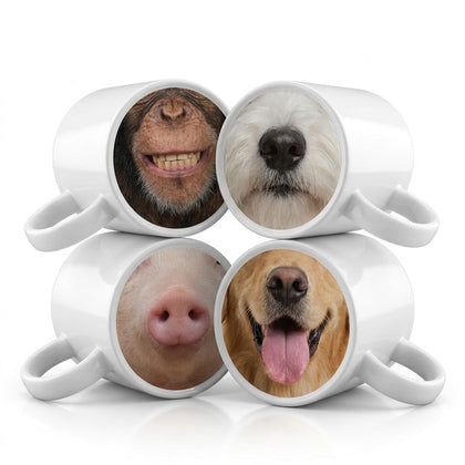 Print ON Funny Nose Mug