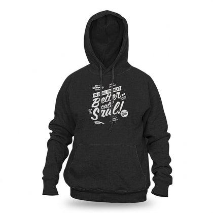 Print On Hoodies Black or Grey AB Print A4