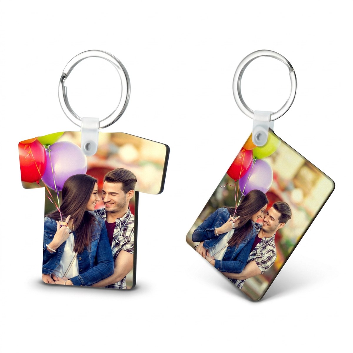 Print On Keychain HB Rectangle or Tshirt