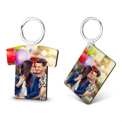 Print On Keychain HB Rectangle or Tshirt