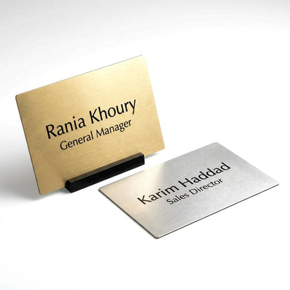 Print On Metal Plaque Sublimation A5