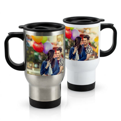 Print On Mug Car/Nescafe White or Silver