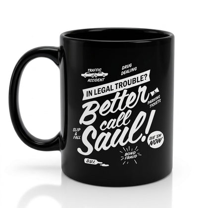 Print On Mug Full Color Black
