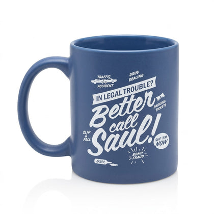 Print On Mug Full Color Middle Blue