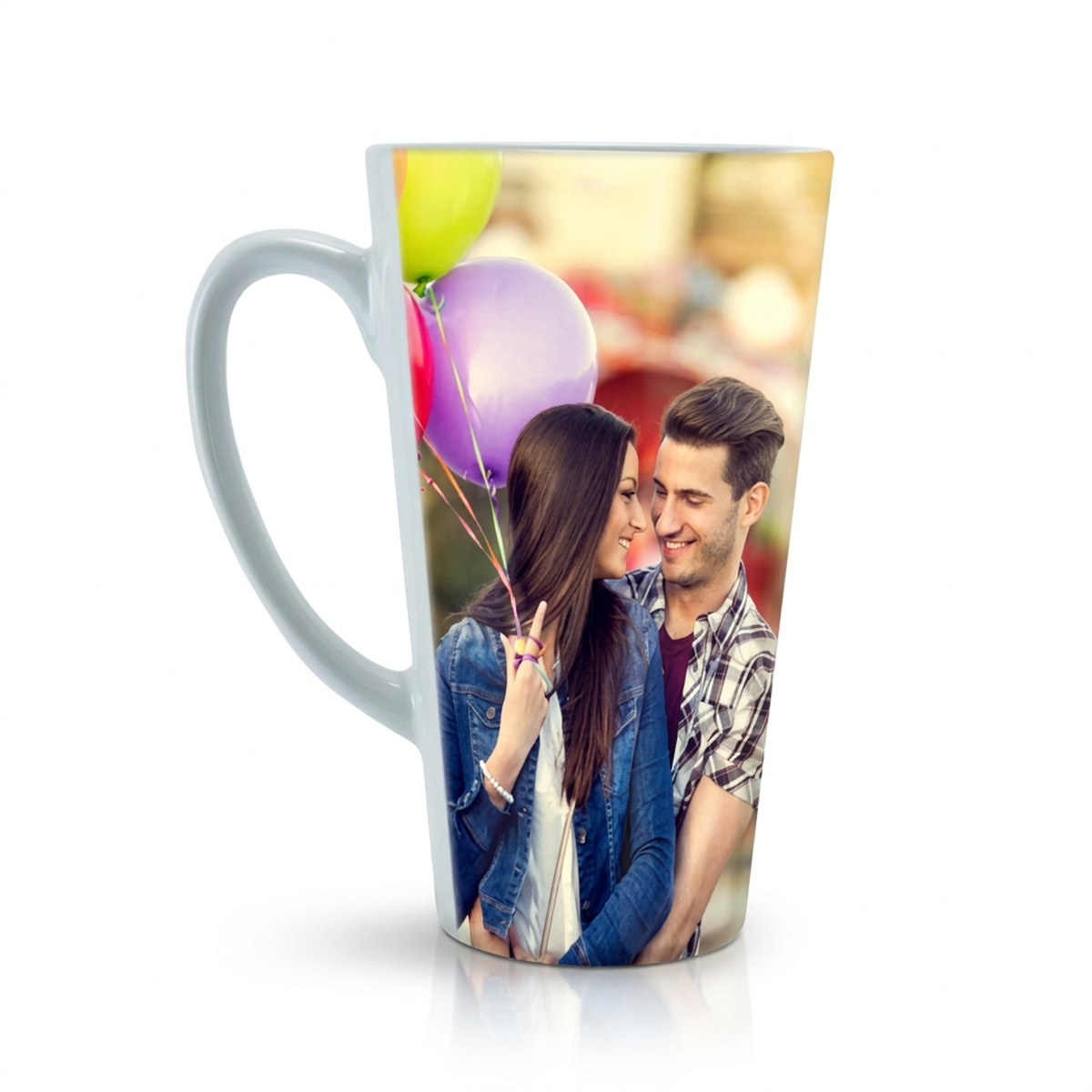 Print On Mug Latte Big