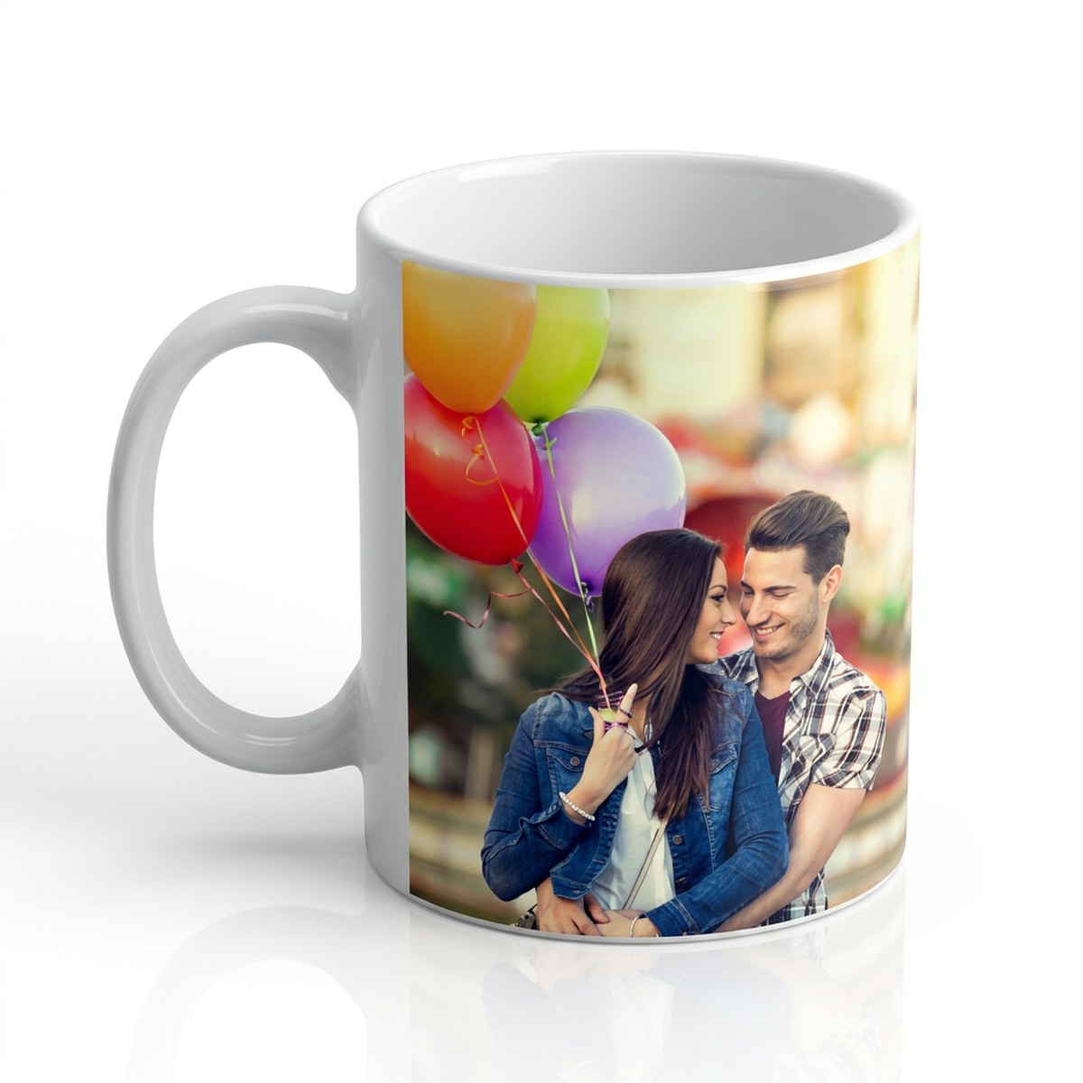 Print On Mug White