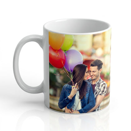 Print On Mug White