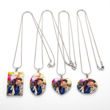 Print On Shell Necklace All Shapes