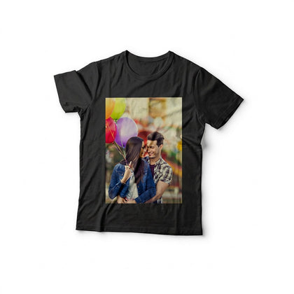 Print On Shirt Black One Side A3