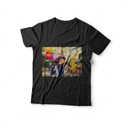 Print On Shirt Black One Side A4