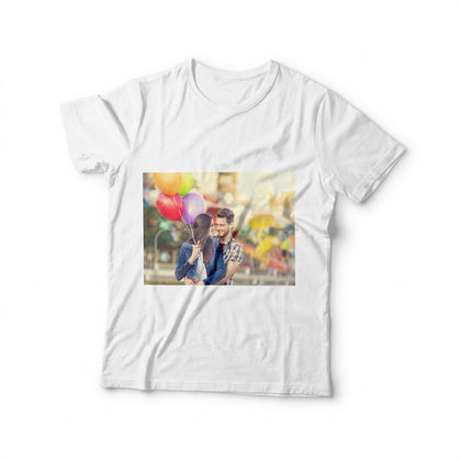 Print On Shirt White One Side A4