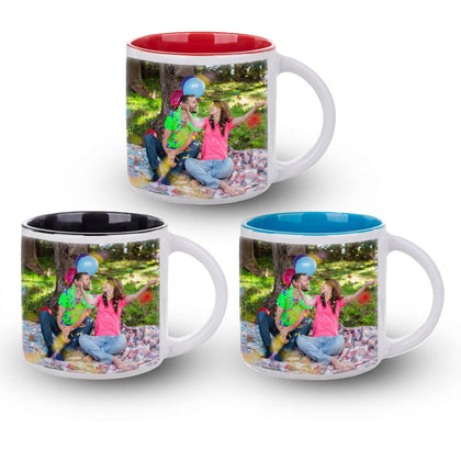 Print On Two Tone Mug