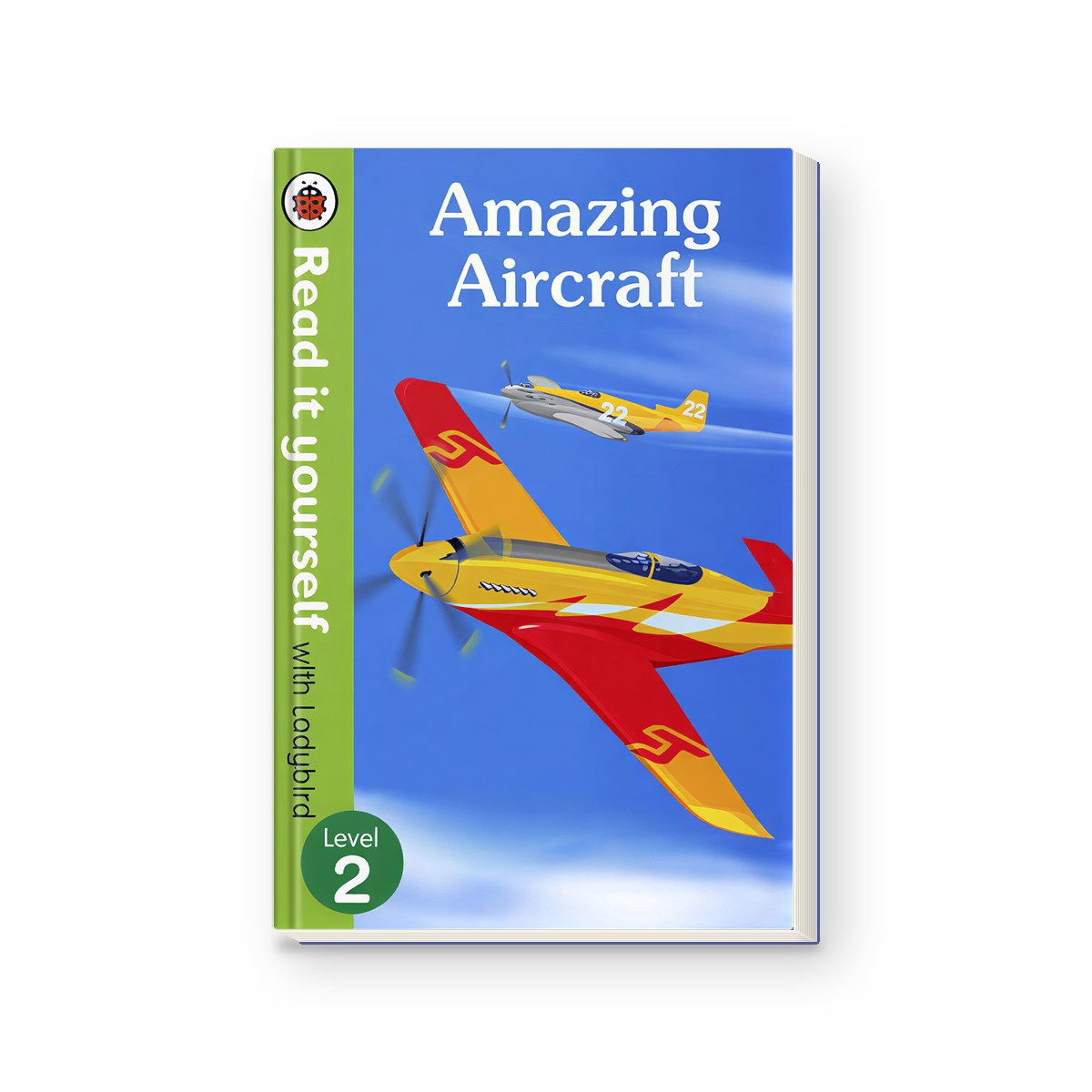 READ IT YOURSELF L2 - AMAZING AIRCRAFT (AGE 5+)