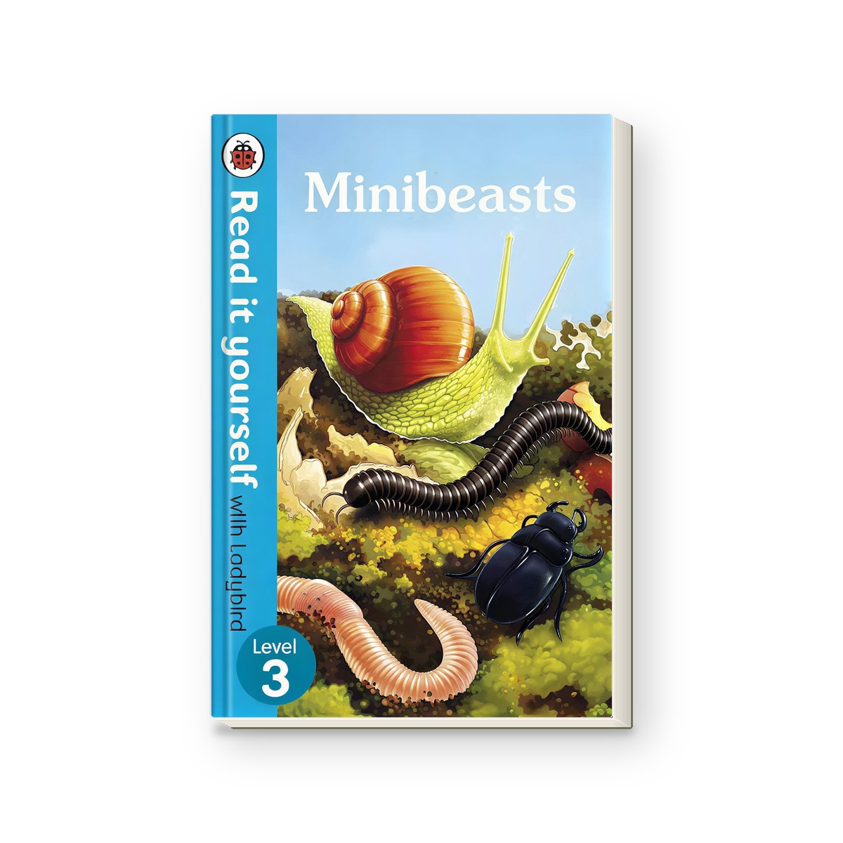 READ IT YOURSELF L3 - MINIBEASTS (AGE 6+)