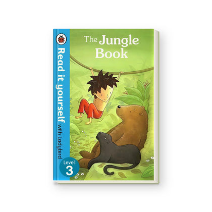 READ IT YOURSELF L3 - THE JUNGLE BOOK (AGE 6+)