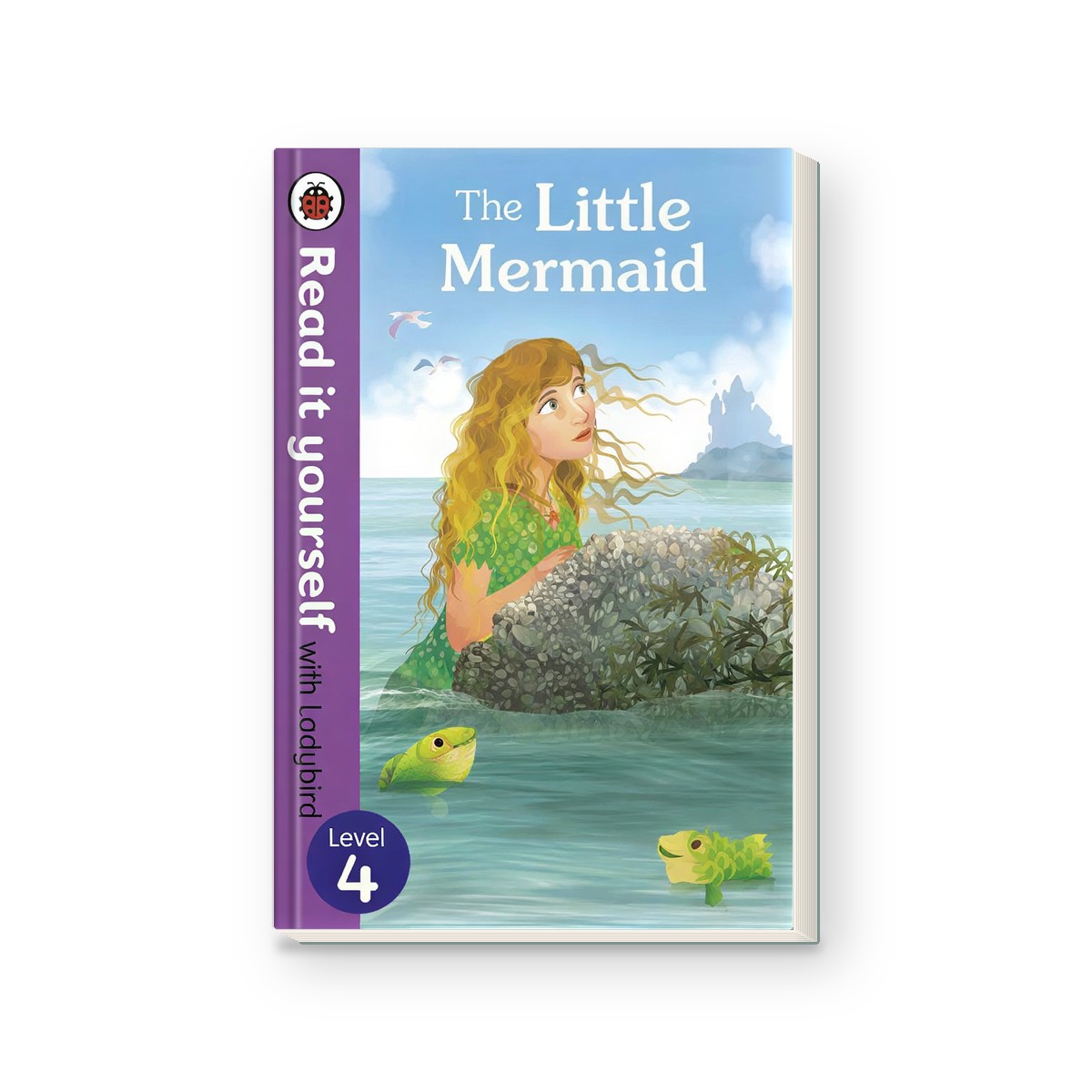 Read it yourself with Ladybird: Level4-the little mermaid