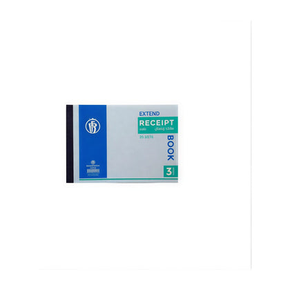 Receipt Book 3Ply Ncr 25Sh B6 12X17