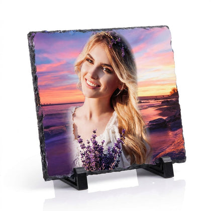 Rockytile Rectangle With Photo