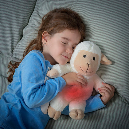 Sheep Soft Toy With Warming And Cooling Effect Wooly