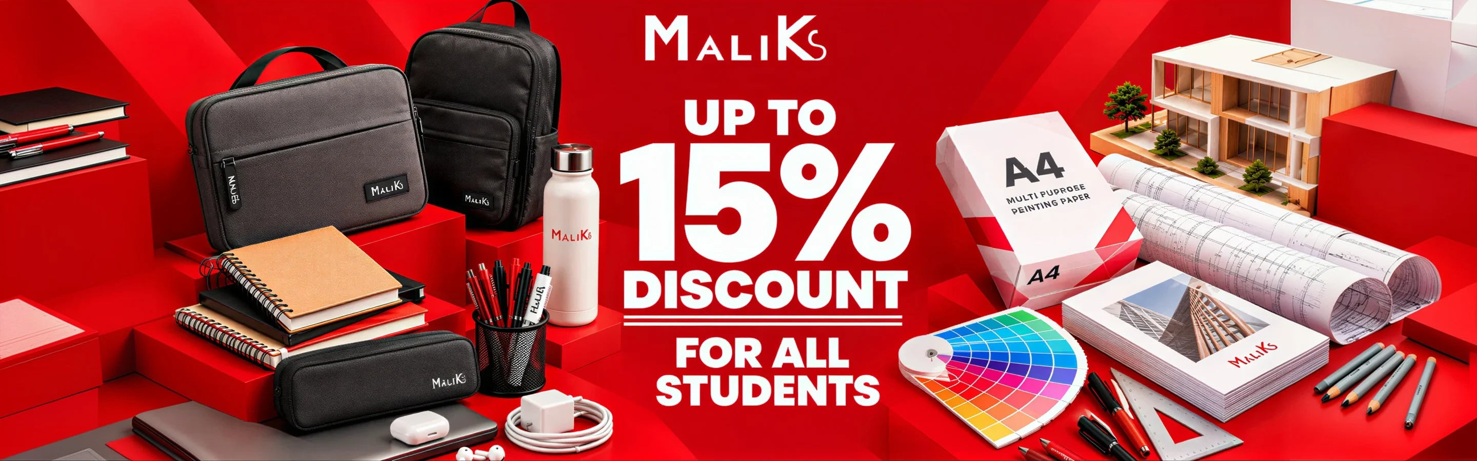Up to 15% off for all students