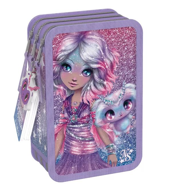 Notebooks & Paper - Nebulous Stars Hazelia 3-Tier Pencil Case - Art & Stationery Set For Sale In Johannesburg (ID:657739172