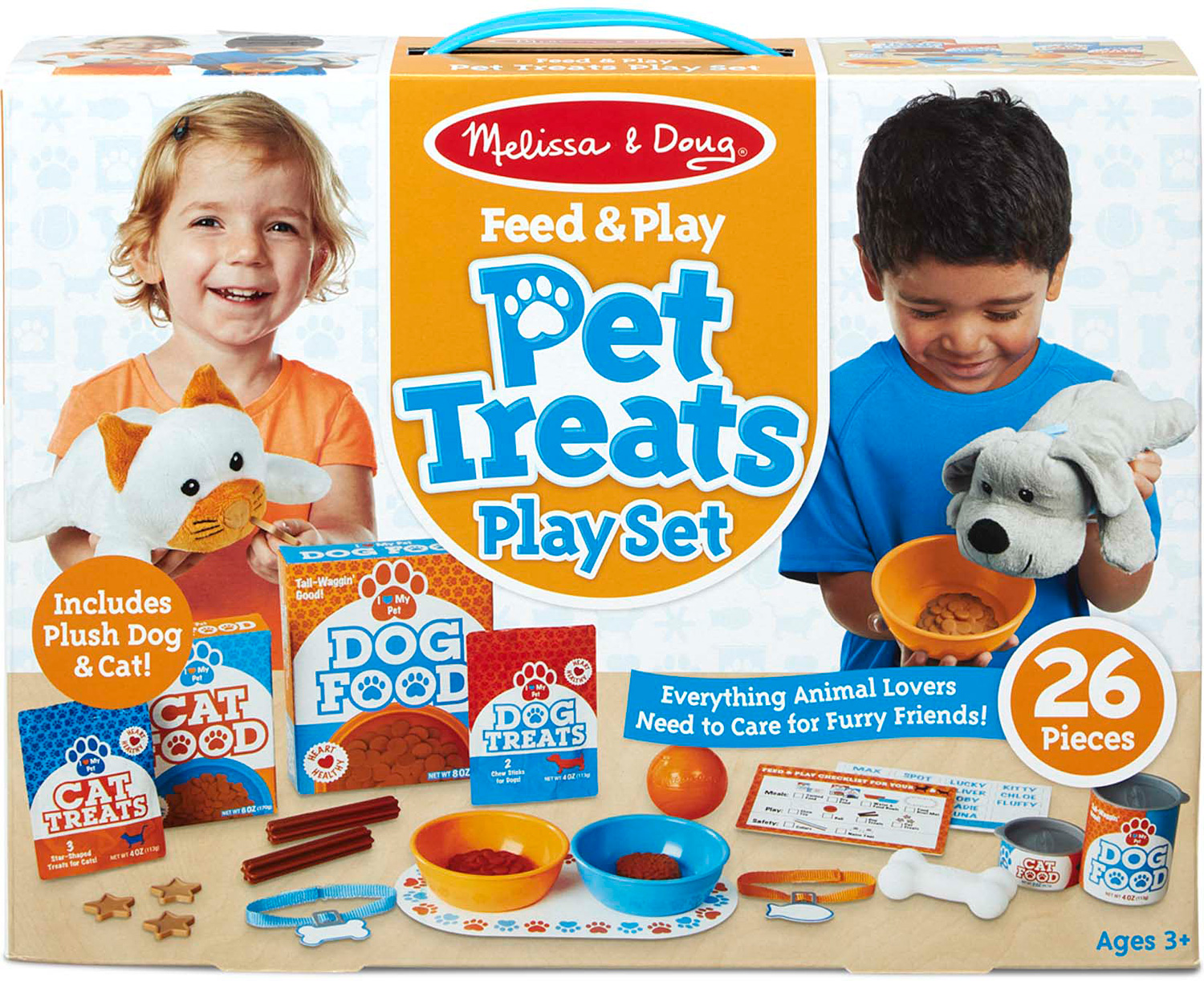 Feed Play Pet Treats Play Set #8567 Maliks
