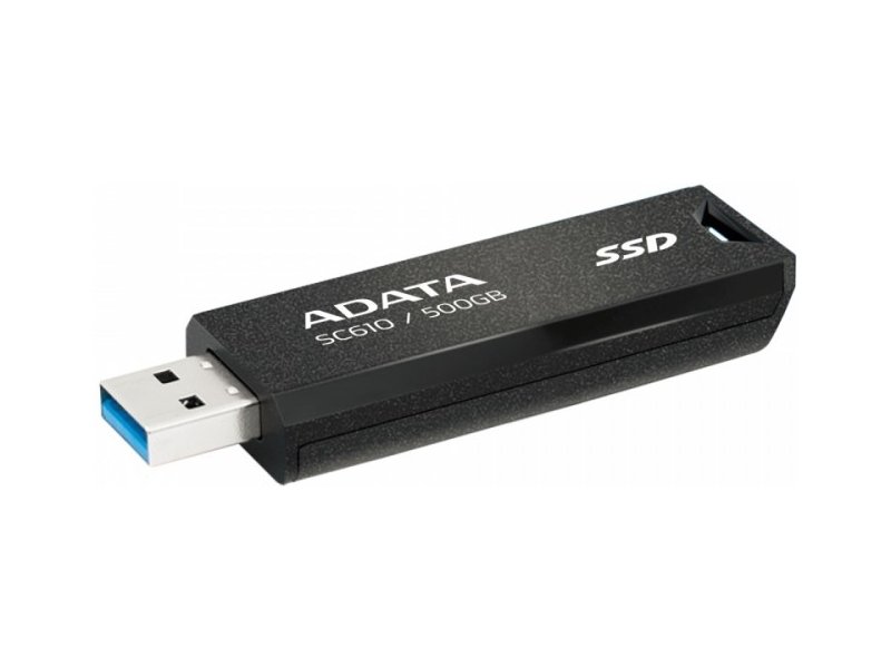 Usb Ssd Type-A 500Gb Black#500G-Cbk/Rd Maliks