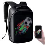Laptop Backpack with Led Screen