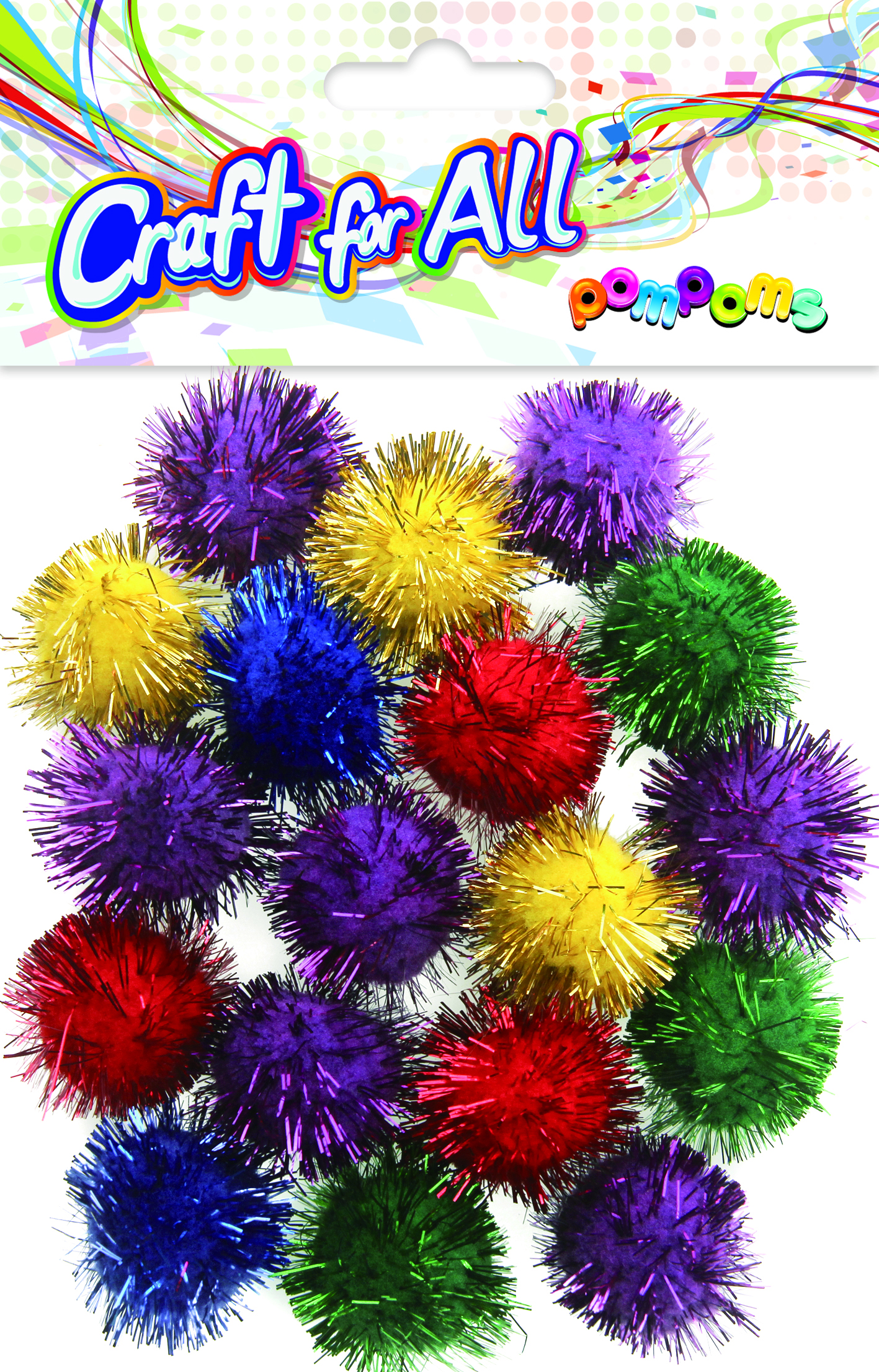 Pompoms 12（5+5）cm