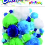 Pompoms 12（5+5）cm