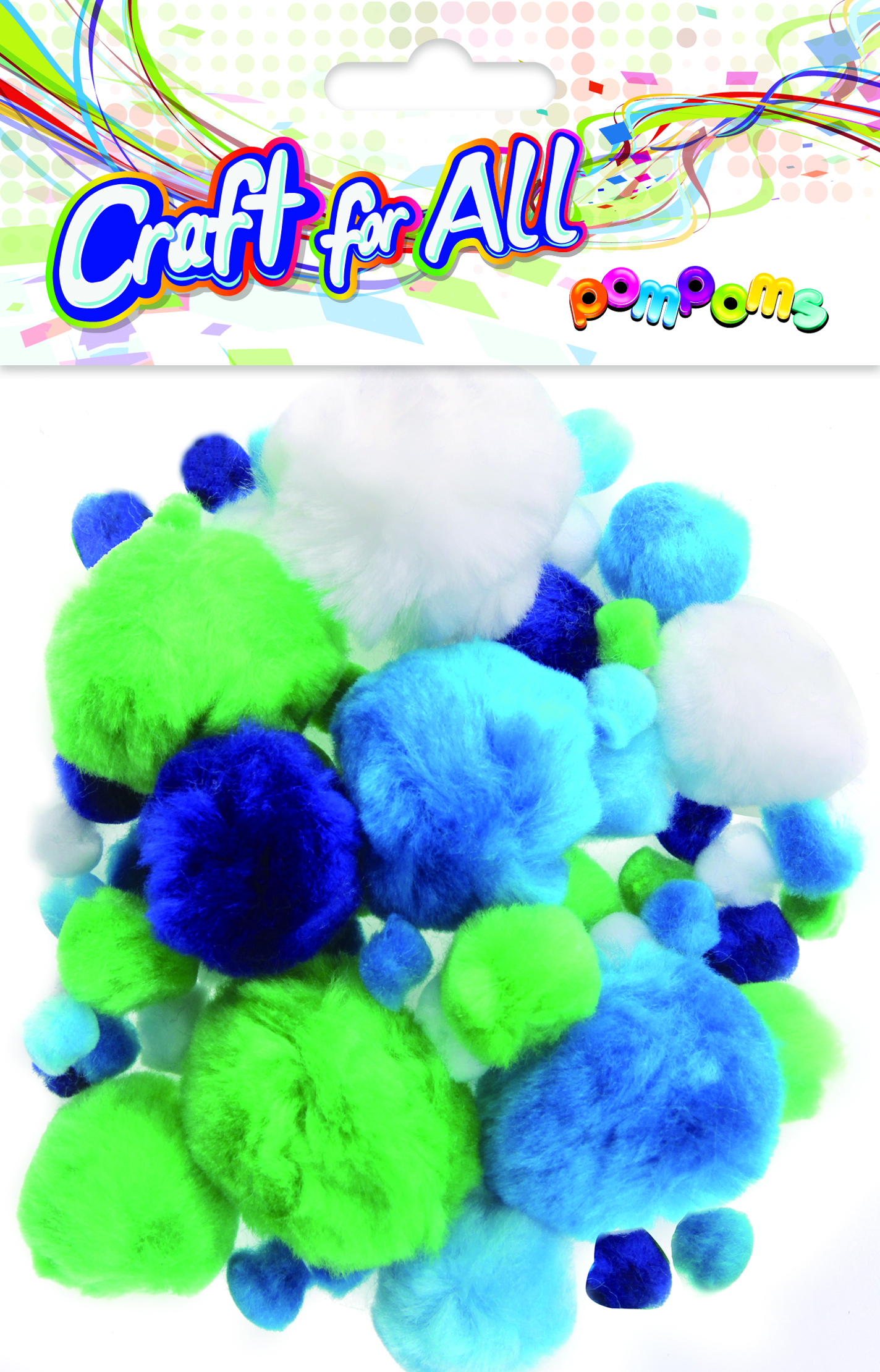 Pompoms 12（5+5）cm