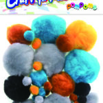 Pompoms 12（5+5）cm