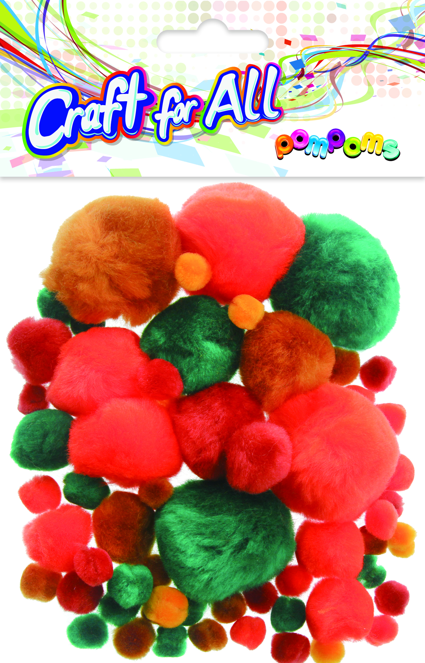 Pompoms 12（5+5）cm