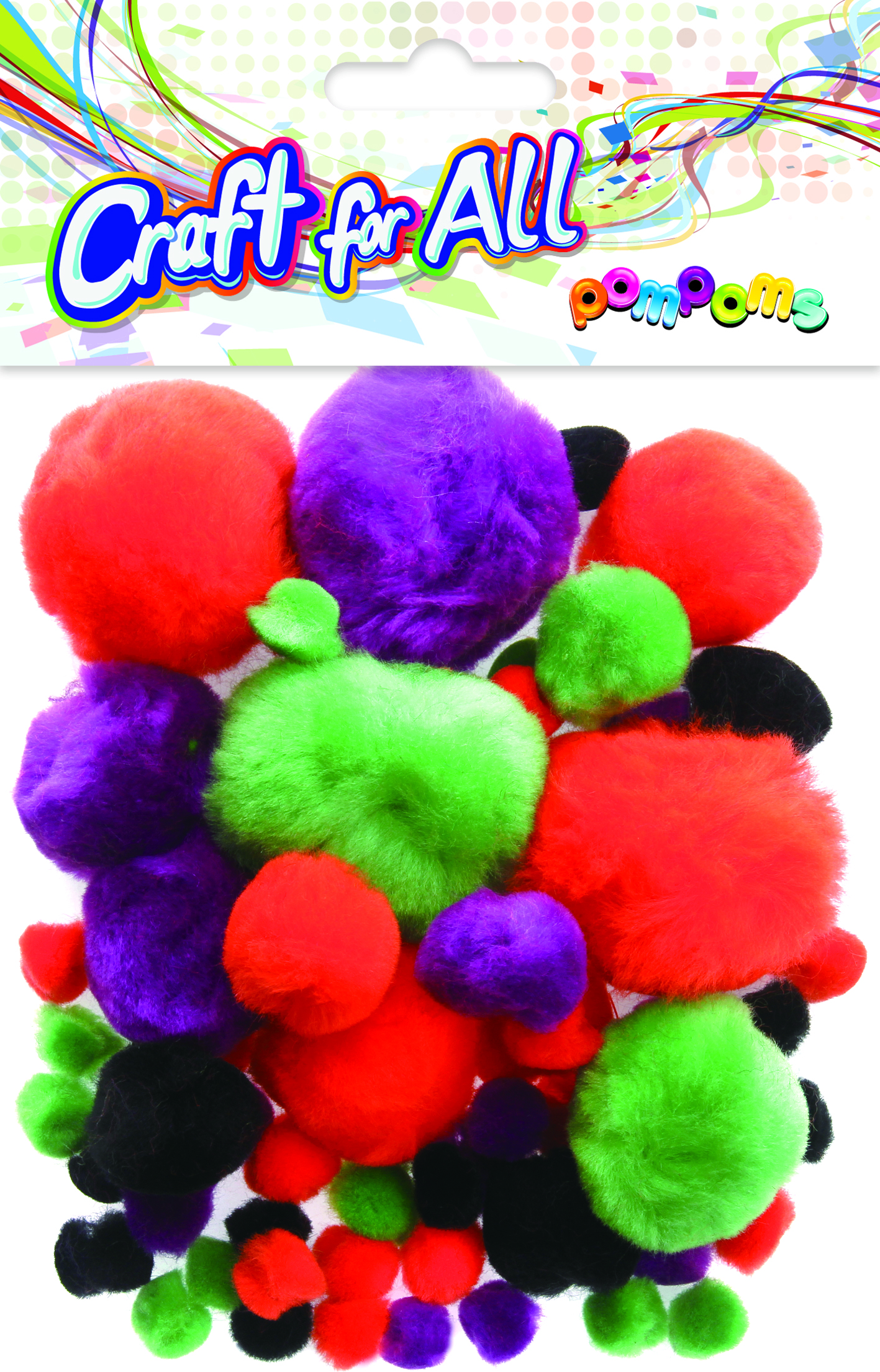 Pompoms 12（5+5）cm